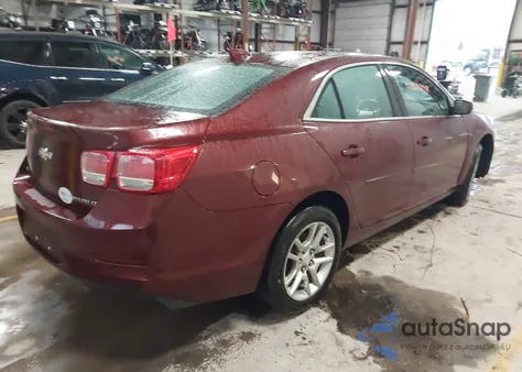 2015 Chevrolet Malibu 1Lt из США, поврежденный, VIN 1G11C5SL6FF341742
